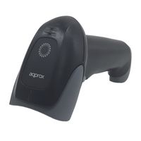 Miniatura 3 de SCANNER CODIGO DE BARRAS APPROX APPLS11WS 1D INALAMBRICO BLUETOOTH  DISPARO MANUAL O AUTOMATICO UNA LASER VISIBLE INDICADOR LED Y BEEPER SIN PEANA