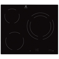 Miniatura 1 de VITROCERAMICA INDEPENDIENTE RADIANTES ELECTROLUX EHF6231IOK 3 ZONAS COCCION ANCHO 60 CM