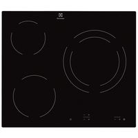 Miniatura 2 de VITROCERAMICA INDEPENDIENTE RADIANTES ELECTROLUX EHF6231IOK 3 ZONAS COCCION ANCHO 60 CM