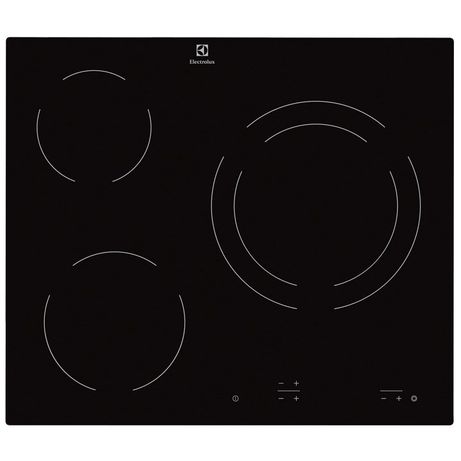 VITROCERAMICA INDEPENDIENTE RADIANTES ELECTROLUX EHF6231IOK 3 ZONAS COCCION ANCHO 60 CM - Imagen 2 de 2 VITROCERAMICA INDEPENDIENTE RADIANTES ELECTROLUX EHF6231IOK 3 ZONAS COCCION ANCHO 60 CM - Imagen 2 de 2