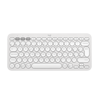 Miniatura 1 de Pebble Keys 2 K380s TONAL WHITE ES