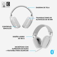 Miniatura 8 de ZONE VIBE 100 - OFF WHITE M/N:A00167 - WW