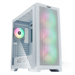 Caja ABYSM  Danube Mura BX300 White ARGB RGB Blanco