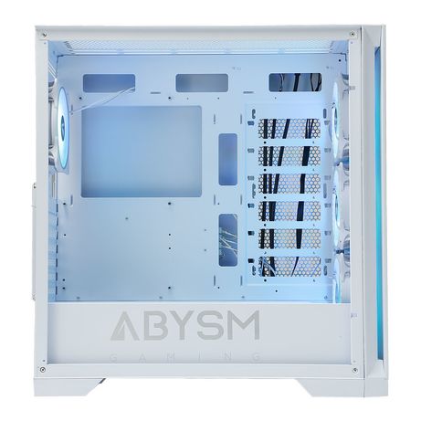 Caja ABYSM Danube Mura BX300 White ARGB RGB Blanco - Imagen 3 de 6 Caja ABYSM Danube Mura BX300 White ARGB RGB Blanco - Imagen 3 de 6