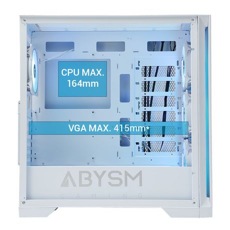 Caja ABYSM Danube Mura BX300 White ARGB RGB Blanco - Imagen 6 de 6 Caja ABYSM Danube Mura BX300 White ARGB RGB Blanco - Imagen 6 de 6