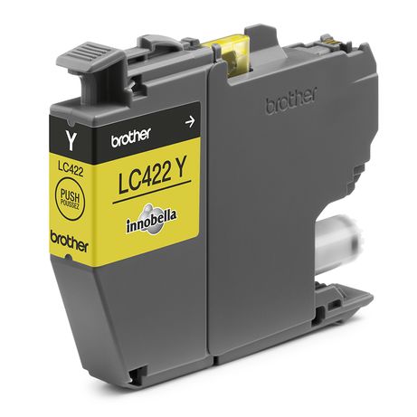 CARTUCHO BROTHER AMARILLO LC422Y - Imagen 2 de 3 CARTUCHO BROTHER AMARILLO LC422Y - Imagen 2 de 3