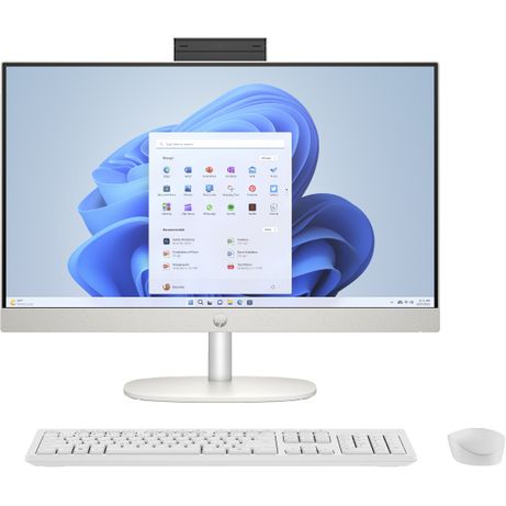 ALL IN ONE HP 24-cr0087ns CORE i3-1315U HASTA 4.5GHZ/ 8GB/ 512GB SSD/ 23.8" FHD TACTIL / W11/ BLANCO - Imagen 2 de 8 ALL IN ONE HP 24-cr0087ns CORE i3-1315U HASTA 4.5GHZ/ 8GB/ 512GB SSD/ 23.8" FHD TACTIL / W11/ BLANCO - Imagen 2 de 8