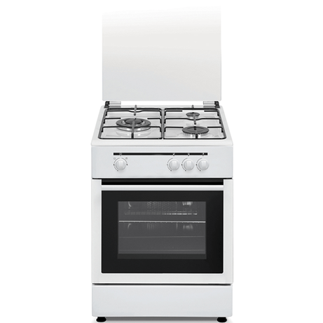 COCINA DE GAS VITROKITCHEN CB5530BN 3 ZONAS COCCION BLANCA GN - Imagen 1 de 3 COCINA DE GAS VITROKITCHEN CB5530BN 3 ZONAS COCCION BLANCA GN - Imagen 1 de 3