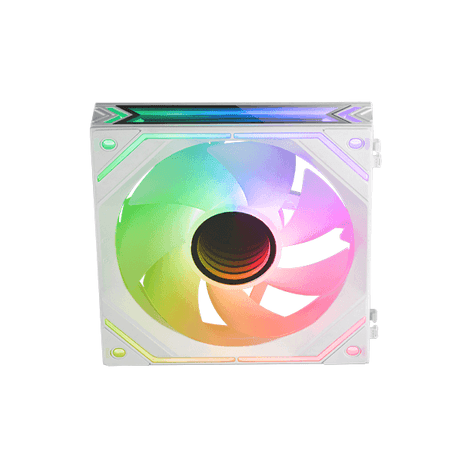 VENTILADOR INTERNO ARG DINAMICO MARS GAMING MF-LINKFINITY WHITE MODULARES PWM 120mm 360º VENTILADOR Y MARCO ILUMINADO ARGB - Imagen 1 de 3 VENTILADOR INTERNO ARG DINAMICO MARS GAMING MF-LINKFINITY WHITE MODULARES PWM 120mm 360º VENTILADOR Y MARCO ILUMINADO ARGB - Imagen 1 de 3
