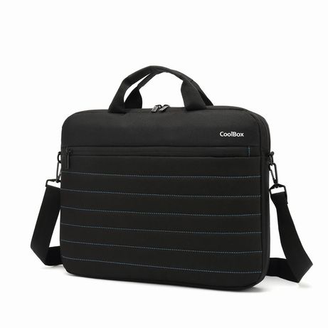 MALETIN PORTATIL 14" COOLBOX NEGRO - Imagen 4 de 5 MALETIN PORTATIL 14" COOLBOX NEGRO - Imagen 4 de 5