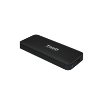 Miniatura 1 de CAJA SSD TOOQ M.2 TQE-2280B USB3.1 GEN2 NVME PCIE NEGRA