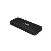 Miniatura 2 de CAJA SSD TOOQ M.2 TQE-2280B USB3.1 GEN2 NVME PCIE NEGRA