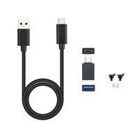 Miniatura 7 de CAJA SSD TOOQ M.2 TQE-2280B USB3.1 GEN2 NVME PCIE NEGRA