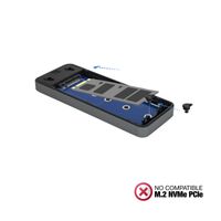 Miniatura 6 de CAJA SSD TOOQ M.2 TQE-2281G USB3.0 GEN1 NGFF USB GRIS