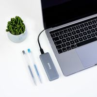 Miniatura 8 de CAJA SSD TOOQ M.2 TQE-2281G USB3.0 GEN1 NGFF USB GRIS