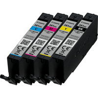 PACK CARTUCHOS CANON CLI-581XXL C/M/Y/BK
