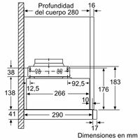 Miniatura 10 de CAMPANA TELESCOPICA BALAY 3BT264MX ANCHO 60 CM INOX