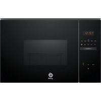 Miniatura 1 de HORNO MICROONDAS INTEGRABLE BALAY 3CG5175N2 20 LITROS CON GRILL NEGRO