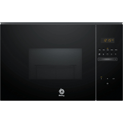HORNO MICROONDAS INTEGRABLE BALAY 3CG5175N2 20 LITROS CON GRILL NEGRO