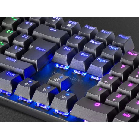 TECLADO MECANICO MARS GAMING MK422 EN ITALIANO BLACK SWITCH ROJO PR DE 100Hz ANTI-GHOSTING AVANZADO ILUMINACION RGB - Imagen 5 de 6 TECLADO MECANICO MARS GAMING MK422 EN ITALIANO BLACK SWITCH ROJO PR DE 100Hz ANTI-GHOSTING AVANZADO ILUMINACION RGB - Imagen 5 de 6