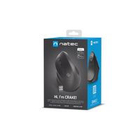 Miniatura 11 de RATÃ?N NATEC CRAKE 2 INALAMBRICO VERTICAL BLUETOOTH 5.2 + 2.4GHZ 2400 DPI MANO IZ