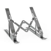 Miniatura 1 de AISENS Soporte de Sobremesa Ajustable para Portatil / Tablet, Gris