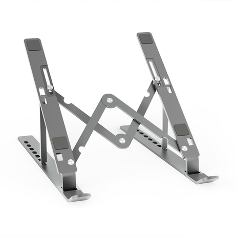 AISENS Soporte de Sobremesa Ajustable para Portatil / Tablet, Gris - Imagen 1 de 7 AISENS Soporte de Sobremesa Ajustable para Portatil / Tablet, Gris - Imagen 1 de 7