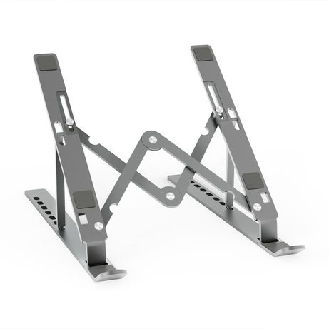 AISENS Soporte de Sobremesa Ajustable para Portatil / Tablet, Gris - Imagen 2 de 7 AISENS Soporte de Sobremesa Ajustable para Portatil / Tablet, Gris - Imagen 2 de 7