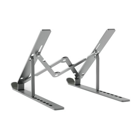 AISENS Soporte de Sobremesa Ajustable para Portatil / Tablet, Gris - Imagen 3 de 7 AISENS Soporte de Sobremesa Ajustable para Portatil / Tablet, Gris - Imagen 3 de 7