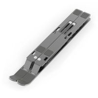 Miniatura 4 de AISENS Soporte de Sobremesa Ajustable para Portatil / Tablet, Gris