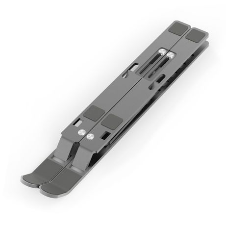 AISENS Soporte de Sobremesa Ajustable para Portatil / Tablet, Gris - Imagen 4 de 7 AISENS Soporte de Sobremesa Ajustable para Portatil / Tablet, Gris - Imagen 4 de 7