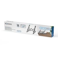 Miniatura 5 de AISENS Soporte de Sobremesa Ajustable para Portatil / Tablet, Gris
