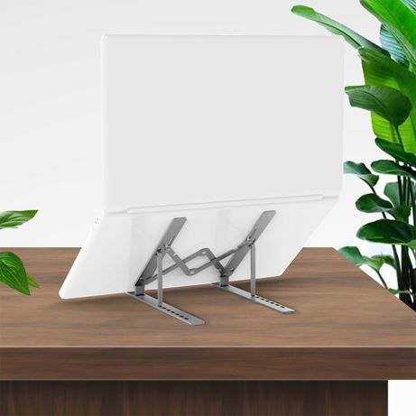 AISENS Soporte de Sobremesa Ajustable para Portatil / Tablet, Gris - Imagen 6 de 7 AISENS Soporte de Sobremesa Ajustable para Portatil / Tablet, Gris - Imagen 6 de 7
