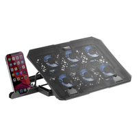 Miniatura 1 de MARS GAMING Base refrigeracion portatil MNBC23