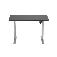 Miniatura 3 de MESA ELECTRICA ERGONOMICA ALTURA REGULABLE  TABLERO NEGRO 120X60  COLOR ESTRUCTURA GRIS CONTROL TACTIL ALTURA DESDE 68CM-118CM