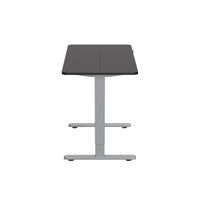 Miniatura 5 de MESA ELECTRICA ERGONOMICA ALTURA REGULABLE  TABLERO NEGRO 120X60  COLOR ESTRUCTURA GRIS CONTROL TACTIL ALTURA DESDE 68CM-118CM