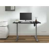 Miniatura 9 de MESA ELECTRICA ERGONOMICA ALTURA REGULABLE  TABLERO NEGRO 120X60  COLOR ESTRUCTURA GRIS CONTROL TACTIL ALTURA DESDE 68CM-118CM