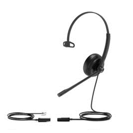 YEALINK YHS34 Lite Mono Auriculares monoaurales RJ - Imagen 1 de 2 YEALINK YHS34 Lite Mono Auriculares monoaurales RJ - Imagen 1 de 2