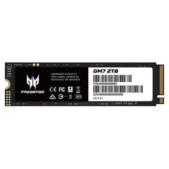 ACER Predator GM7-2TB  SSD 2000GB M.2  7200MB/s PCI Express 4.0 NVMe