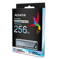 Miniatura 1 de ADATA Lapiz USB ELITE UE800 256GB USB-C 3.2 Gen2