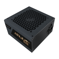 Miniatura 1 de Fuente Alimentación 500W UNYKA  ATX Atilius 2.0 Black 500W 80+ Bronze 80 PLUS Bronze Non-Modular Negro