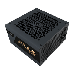 Fuente Alimentación 500W UNYKA  ATX Atilius 2.0 Black 500W 80+ Bronze 80 PLUS Bronze Non-Modular Negro