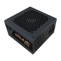 Miniatura 2 de Fuente Alimentación 500W UNYKA  ATX Atilius 2.0 Black 500W 80+ Bronze 80 PLUS Bronze Non-Modular Negro