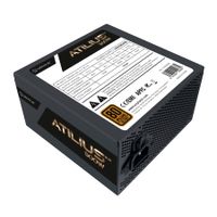 Miniatura 3 de Fuente Alimentación 500W UNYKA  ATX Atilius 2.0 Black 500W 80+ Bronze 80 PLUS Bronze Non-Modular Negro