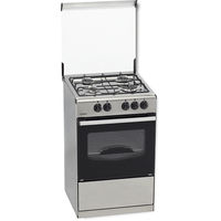 Miniatura 1 de COCINA DE GAS ROMMER CHG 960 X FG BUT 5 ZONAS COCCION INOX