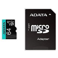 Miniatura 2 de ADATA microSDXC/SDHC UHS-I U3 64GB c/adapt