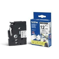 Miniatura 1 de Tape/12mm black on white f P-Touch