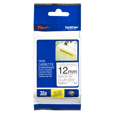 TZE-S131 LAMINATED TAPE M 8M 8M - Imagen 1 de 2 TZE-S131 LAMINATED TAPE M 8M 8M - Imagen 1 de 2