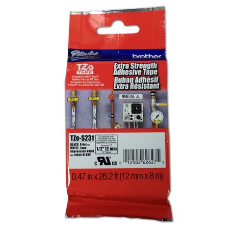 TZE-S231 LAMINATED TAPE M 8M 8M - Imagen 3 de 3 TZE-S231 LAMINATED TAPE M 8M 8M - Imagen 3 de 3
