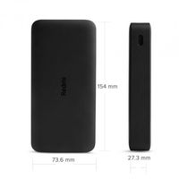 Miniatura 3 de BATERIA CARGA RAPIDA XIAOMI 20000 REDMI FAST BATERIA RAPIDA BLACK